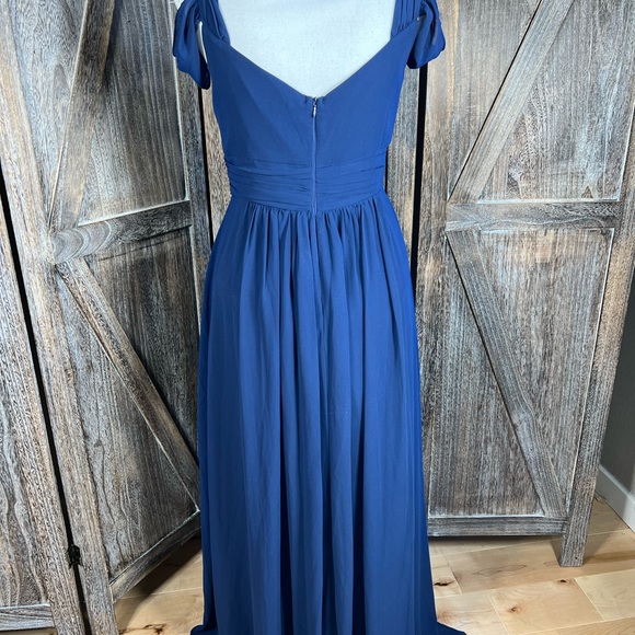 Formal Navy Dress - Picture 4 of 7